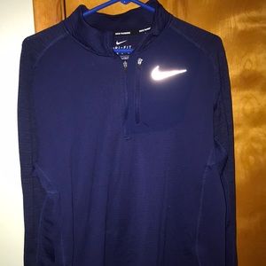 Mens Nike running quarter zip